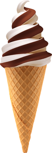 

Мороженое Лента Fresh Дуэт в вафельном рожке 60 г