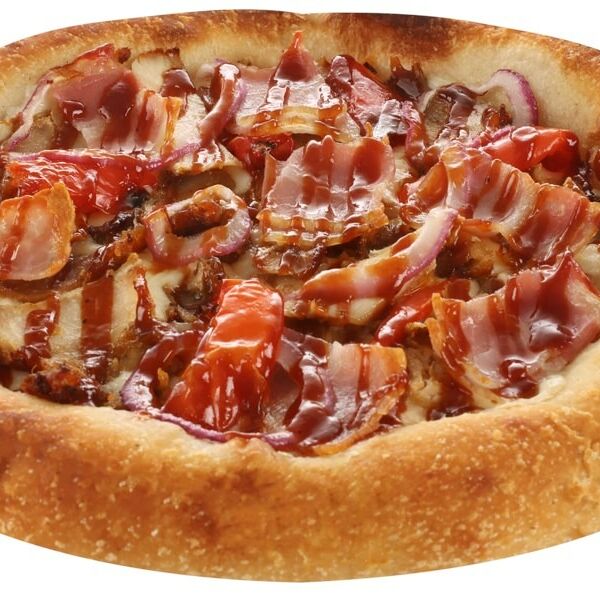 Пицца ЛЕНТА FRESH Цыпленок - барбекю 