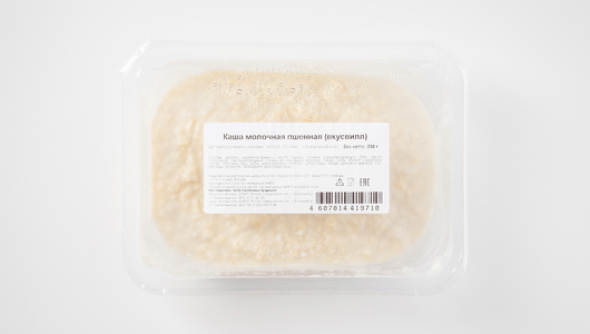 

Каша молочная пшенная, 250г