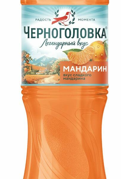 Лимонад Черноголовка Мандарин 1л