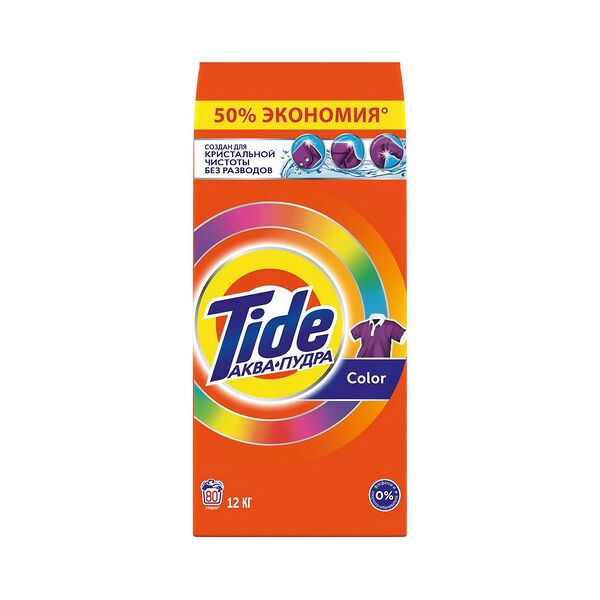 СМС порошк Tide Автомат Color 12кг
