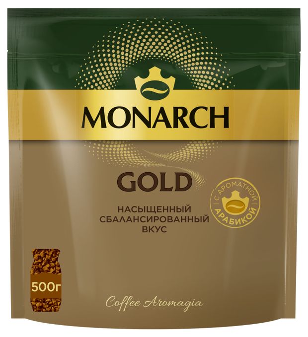 

Кофе растворимый Jacobs Gold 500 г