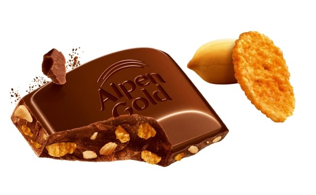 

Шоколад молочный Alpen Gold с арахисом и кукурузными хлопьями 80 г