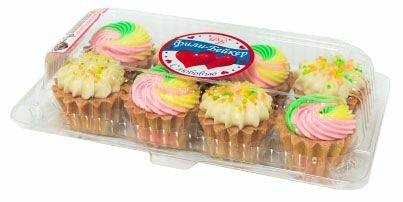 Пирожные песочные Фили-Бейкер Корзиночка, 300г