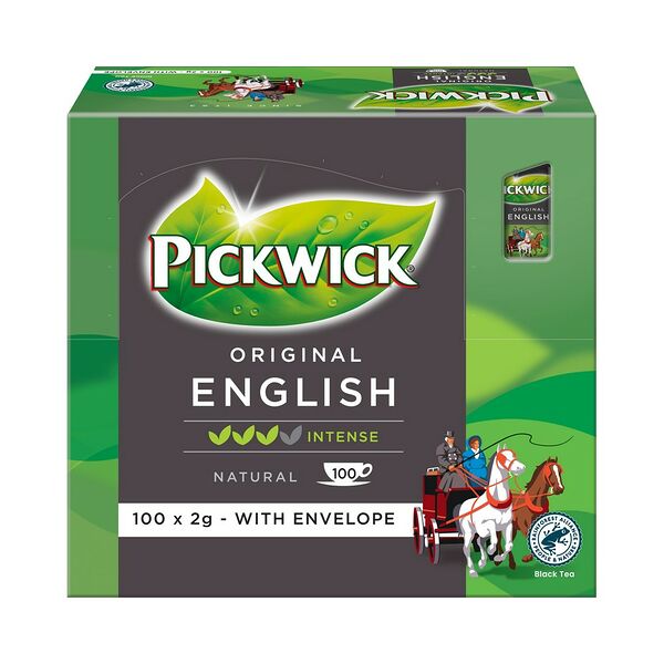 Чай черный пак PICKWICK ORIGINAL ENGLISH 100штx2г