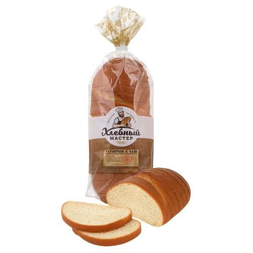 Батон Сарапульский хлебокомбинат К чаю нарезка 300 г