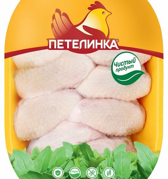 Крыло куриное Петелинка целое охлажденное