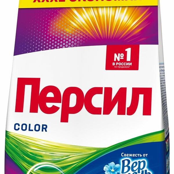 Стиральный порошок Persil Color Свежесть от Vernel автомат, 6кг