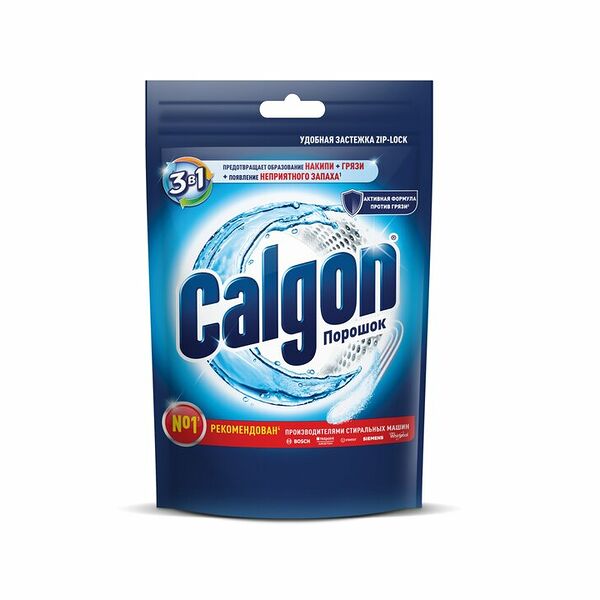 Средство для стиральной машины Calgon 3в1 для смягчения воды и предотвращения образования накипи 200г