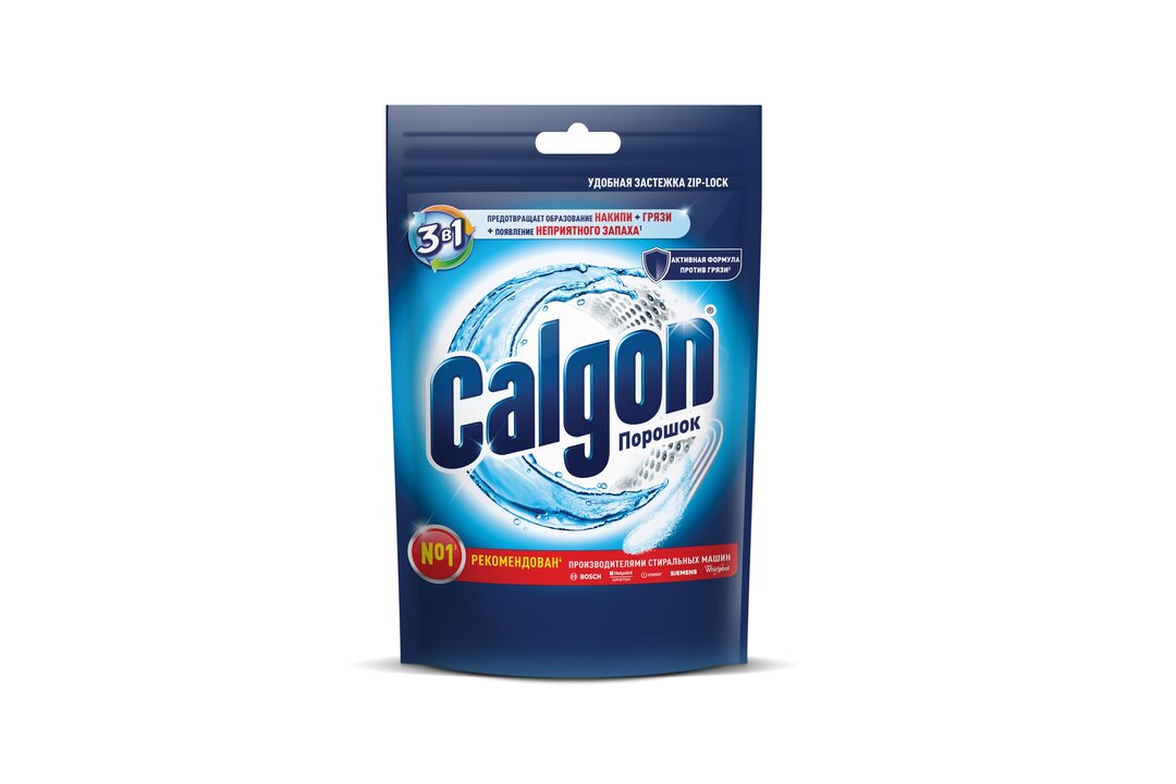 

Средство для стиральной машины Calgon 3в1 для смягчения воды и предотвращения образования накипи 200 г