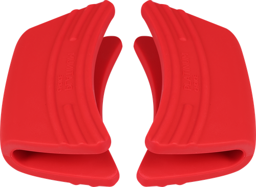 

Набор прихваток силиконовых Platinum choice красный, 2 шт.