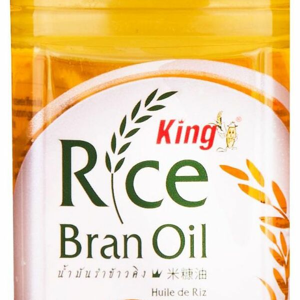 Масло из рисовых отрубей King Rice рафинированное 500 мл
