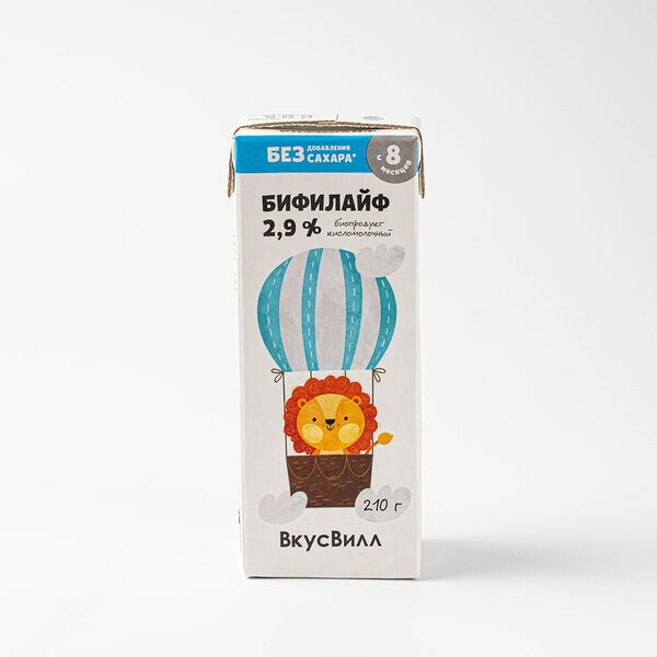 Бифилайф детский без доб. сахара 2,9%