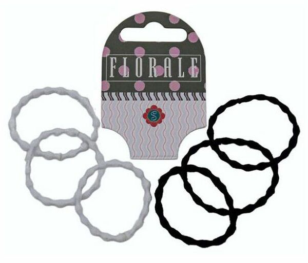 Резинка для волос в ассортименте ANZ-2 ТМ Florale (Флорал)