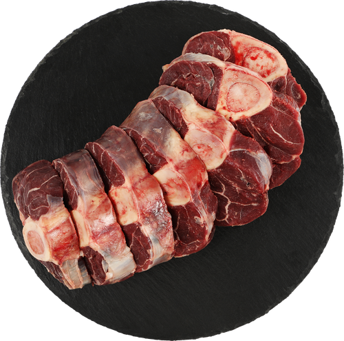 

Оссобуко из говяжьей голяшки Мясо есть! на кости весовое