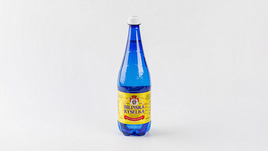 Вода Bilinska Kyselka газированная 1 л