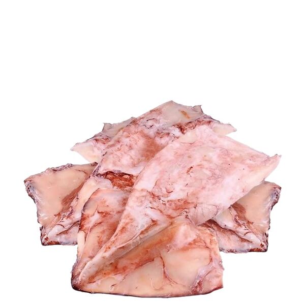 Кальмар командорский, тушка неочищенная, свежемороженая, Икорный 600 г