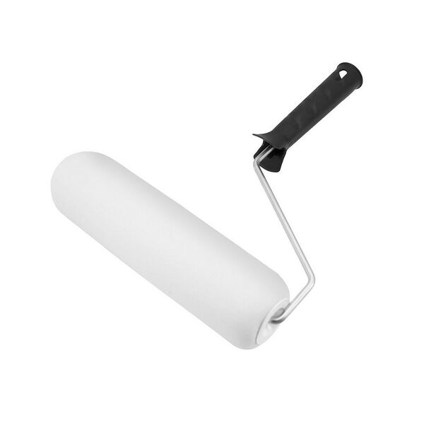 Валик неразборный Decor Black Edition Old School, поролон, d 42 мм, ширина 140 мм