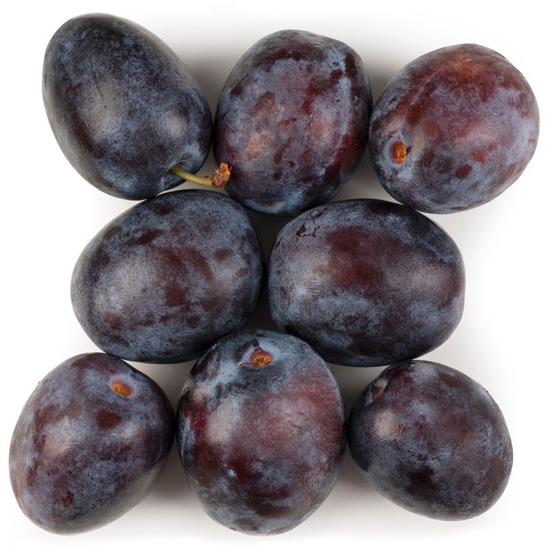 

Слива Президент вес