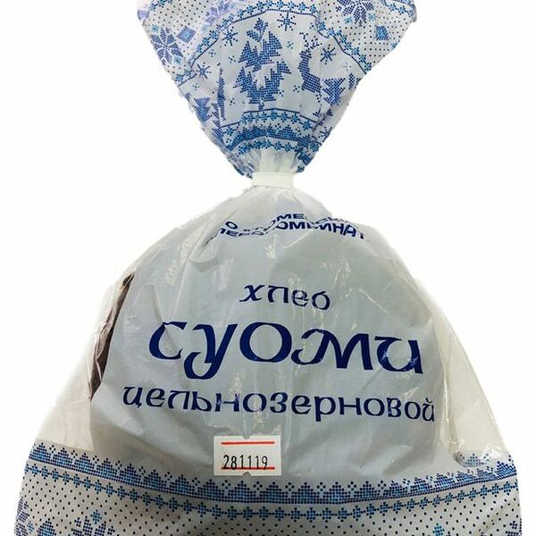 Хлеб Тюменский хлебокомбинат Суоми цельнозерновой 400 г