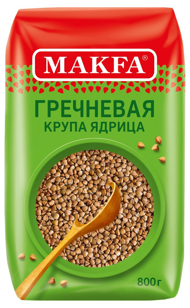 

Гречка Makfa ядрица 800 г