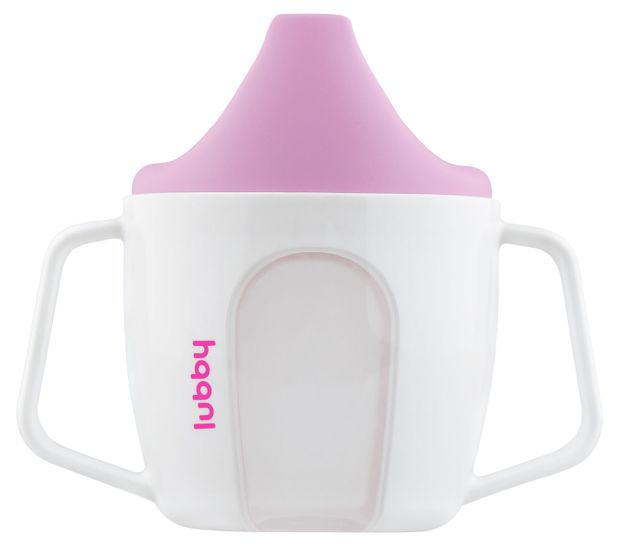 

Кружка-поильник для кормления Lubby от 6 месяцев в ассортименте