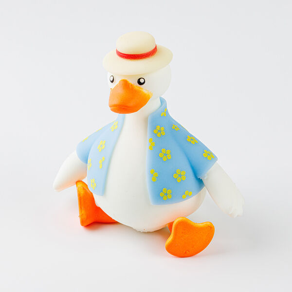 Игрушка-антистресс 1TOY Крутой замес Гусь в шляпе