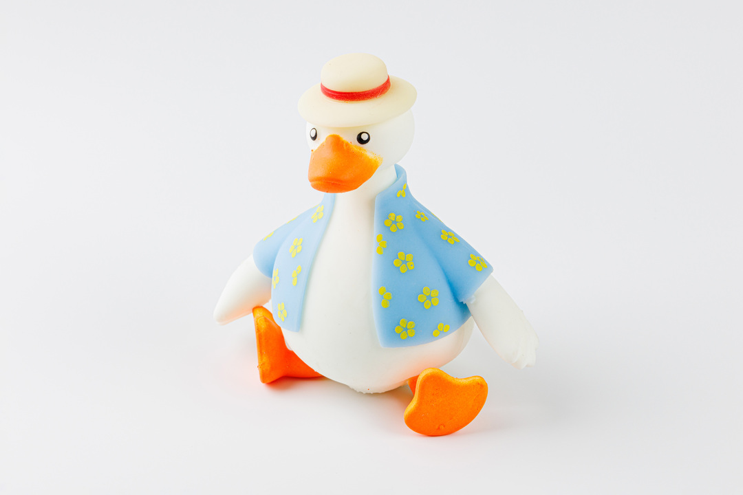 

Игрушка-антистресс 1TOY Крутой замес Гусь в шляпе