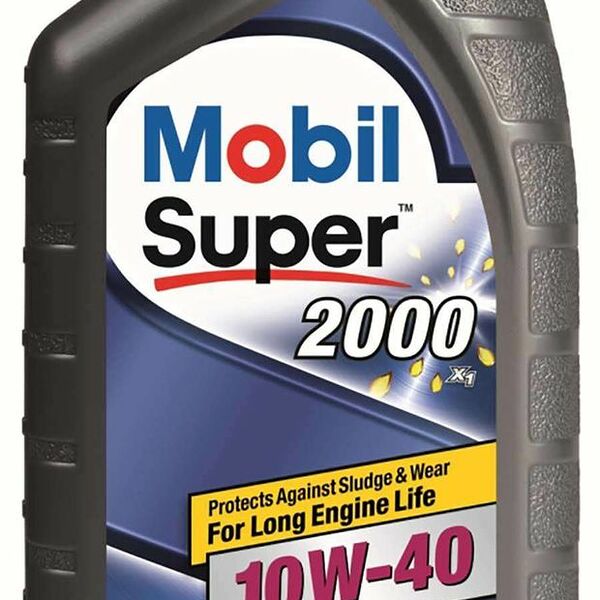 Масло моторное синтетическое 2000 ТМ Mobil Super (мобил супер)