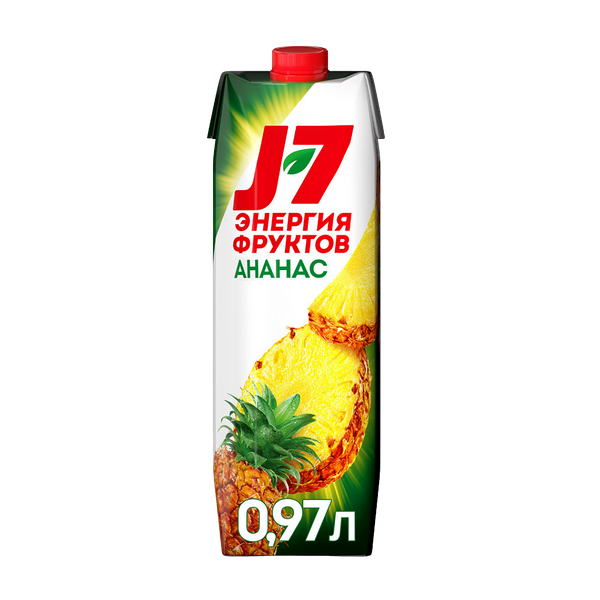 Нектар J7 ананас 970 мл
