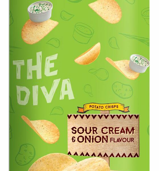 Чипсы Mister Potato Сметана и лук 160 г