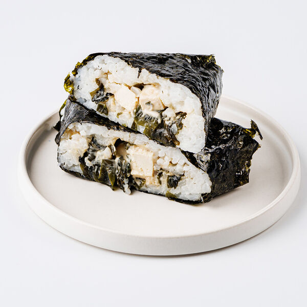 Онигири с чукой и тофу, веган, кафе, 100г