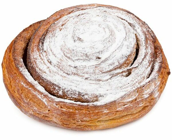 Улитка АШАН с корицей и сахарной пудрой, 100 г