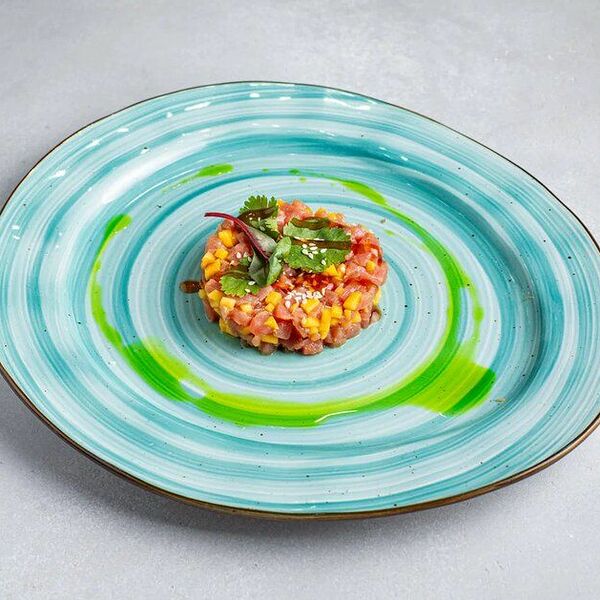 Тар-тар из тунца и манго