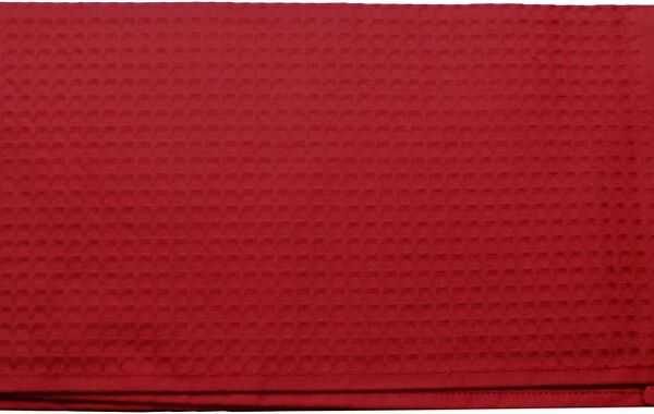 Полотенце вафельное Cottonika бордо 70*150см