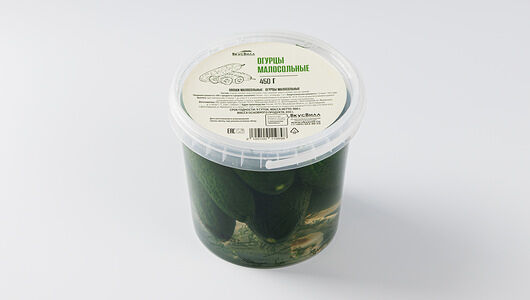 Огурцы малосольные