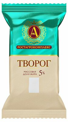 Творог А.Ростагрокомплекс 5% 180 г