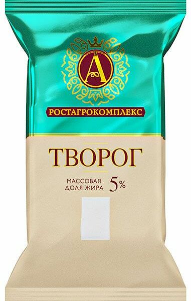 Творог А.Ростагрокомплекс 5% 180 г
