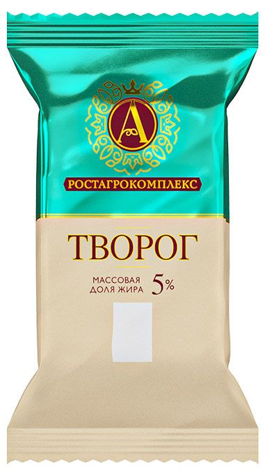 

Творог А.Ростагрокомплекс 5% 180 г