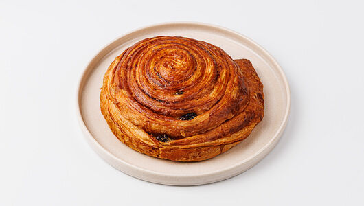 Улитка с изюмом