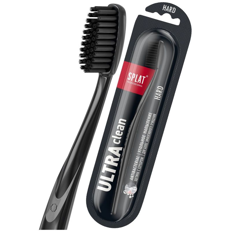 

Зубная щетка Splat Ultra Clean жесткая цвет в ассортименте
