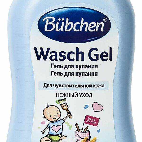Гель для купания Bubchen с рождения 400 мл