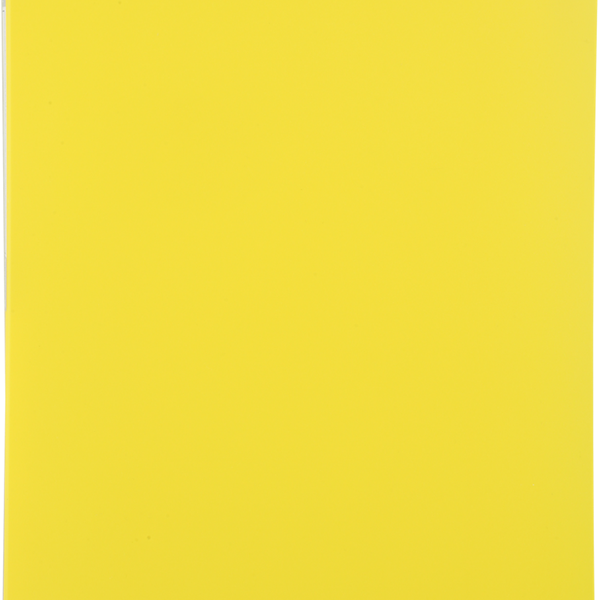 Папка Brauberg Neon, 40 вкладышей, желтая