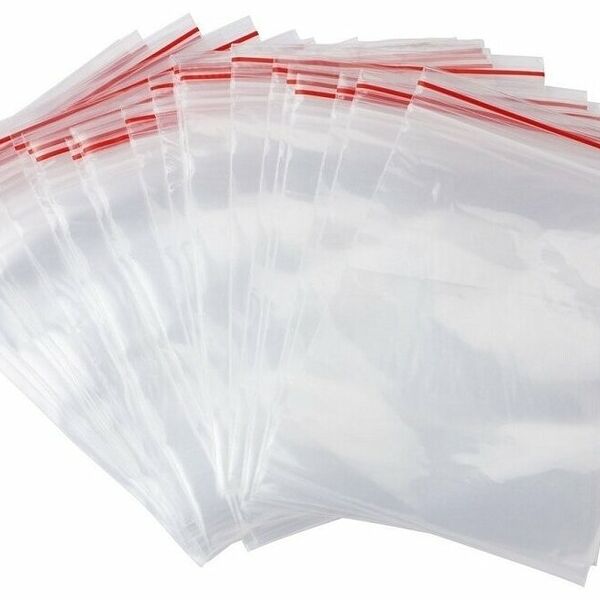 Пакет с замком zip lock 6x8 см 100 шт.
