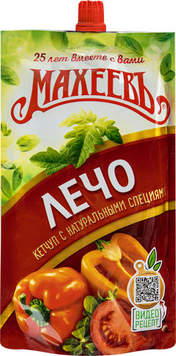 

Кетчуп Махеевъ Лечо 300 г