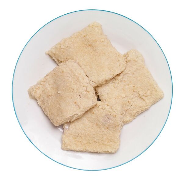 Треска филе в белых сухарях