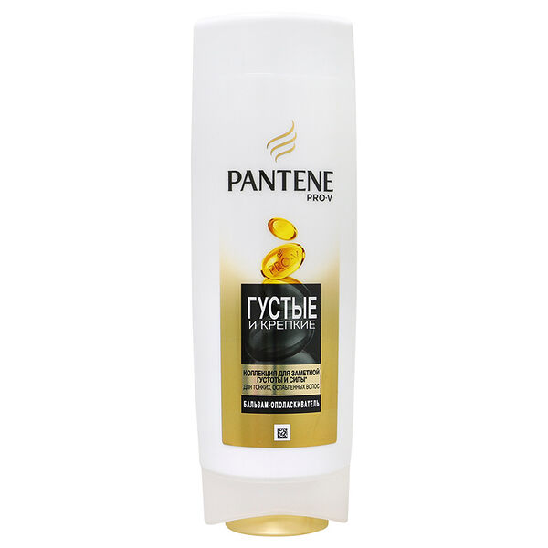 Бальзам-ополаскиватель Pantene Pro-V Густые и крепкие для тонких и ослабленных волос 360 мл