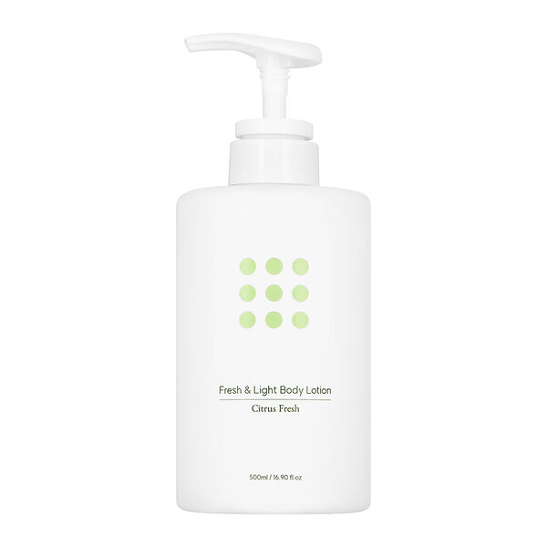 Лосьон для тела Felted Fresh&light цитрусовый, 500 мл