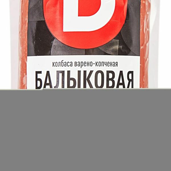 Колбаса Дымов Балыковая варено-копченая 330г