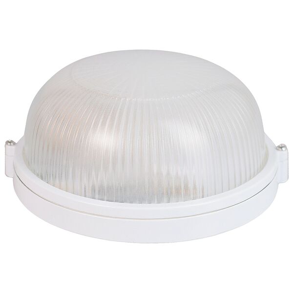 Светильник ЭРА НБП 03-60-001 Акватермо, алюминий, стекло, E27, 60 Вт, IP54, белый